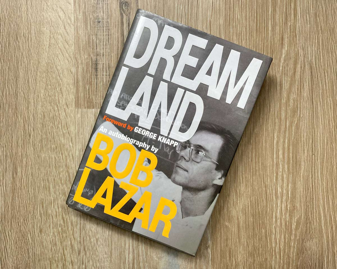 Book Review: Dreamland by Bob Lazar