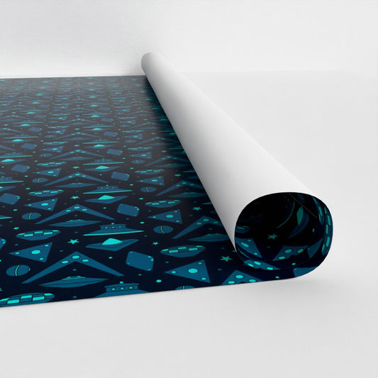UFO Wrapping Paper