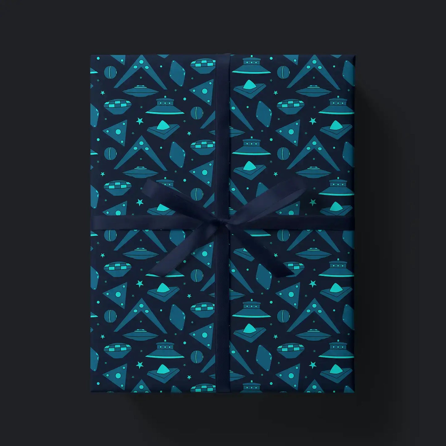 UFO Wrapping Paper