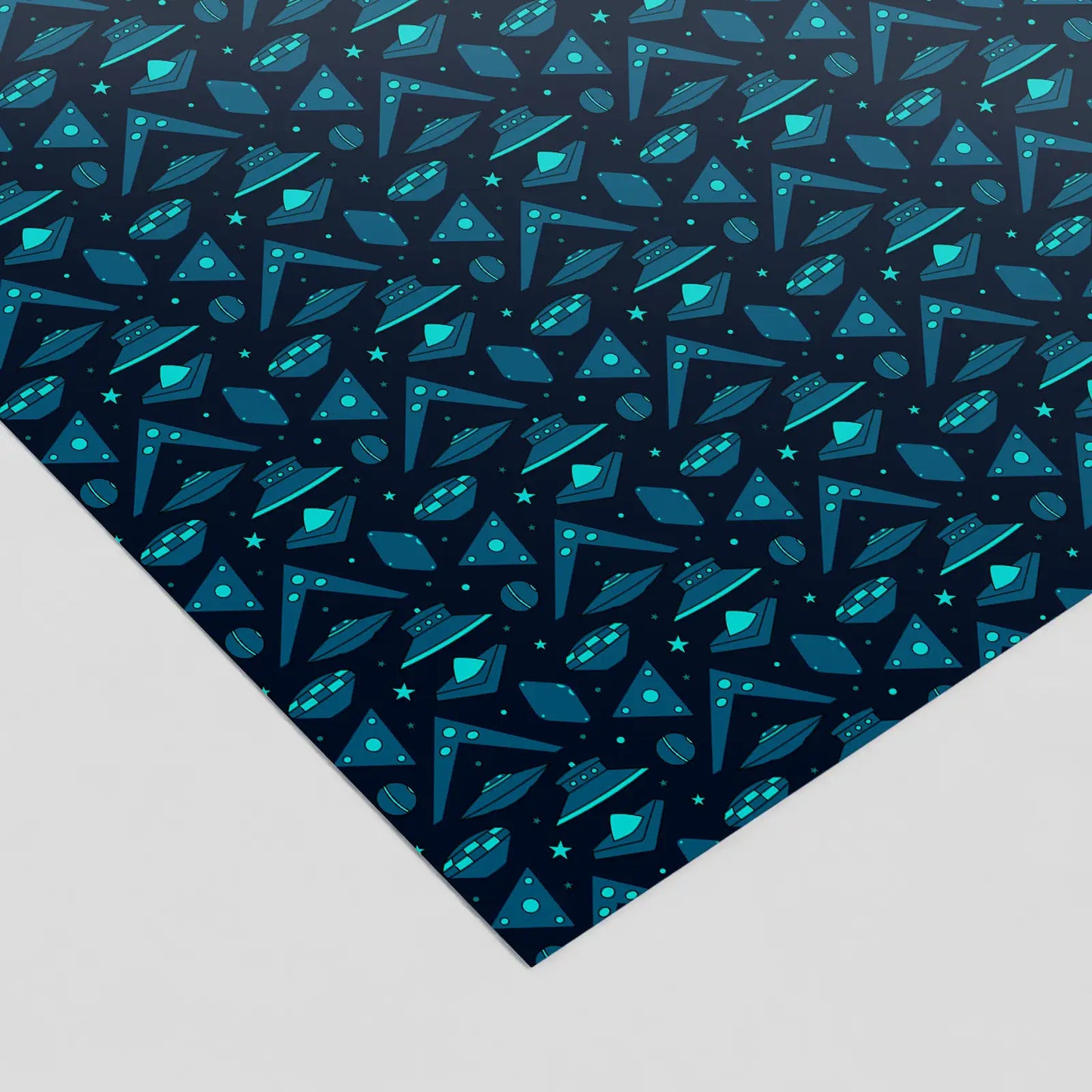 UFO Wrapping Paper