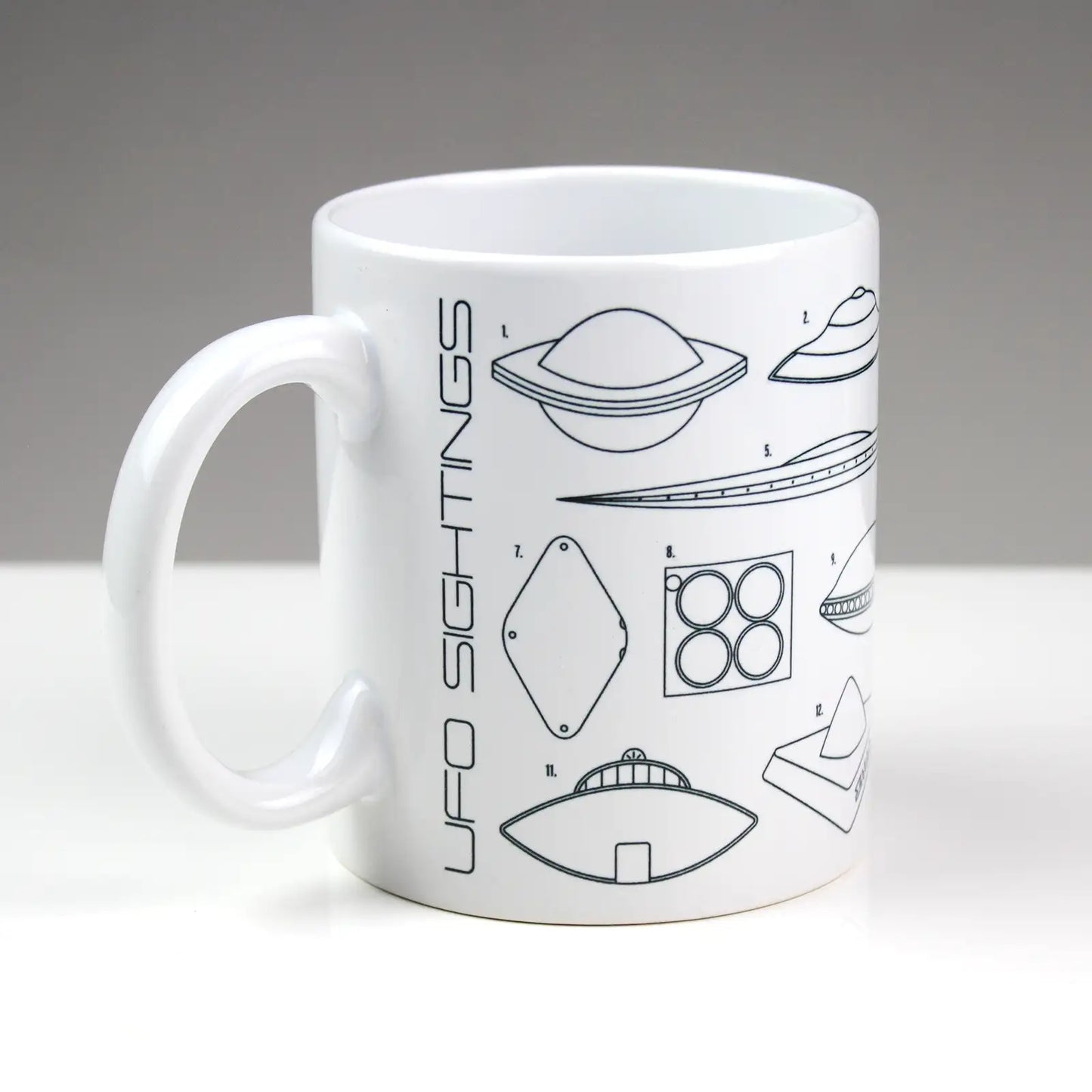 UFO Sightings Mug