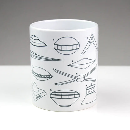 UFO Sightings Mug