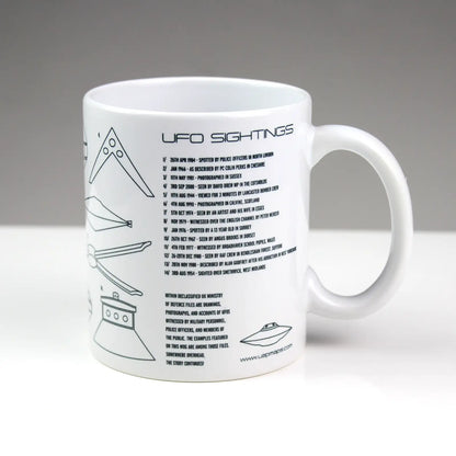 UFO Sightings Mug